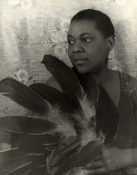 Framed Print : Bessie Smith, American blues singer, portrait by Carl Van Vechten, February 3, 1936 Framed Print : Bessie Smith, American blues singer, portrait by Carl Van Vechten, February 3, 1936