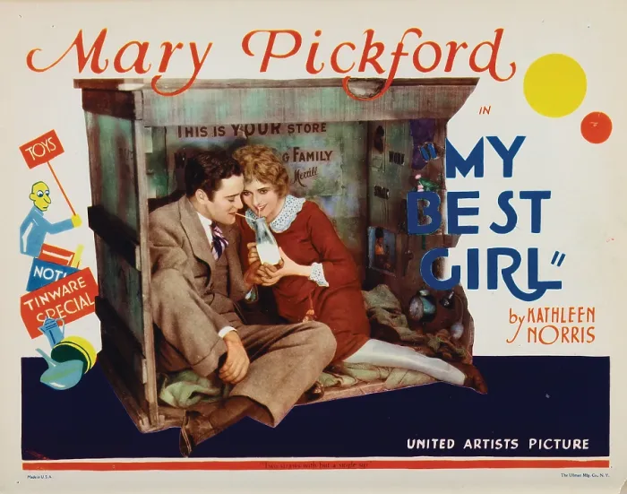 Framed Print : MY BEST GIRL, Charles Buddy Rogers, Mary Pickford, 1927 Framed Print : MY BEST GIRL, Charles Buddy Rogers, Mary Pickford, 1927