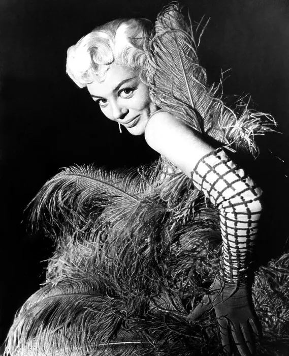 Framed Print : THE BEST THINGS IN LIFE ARE FREE, Sheree North, 1956. 20th Century Fox, TM & Copyright / courtesy Everett Collection