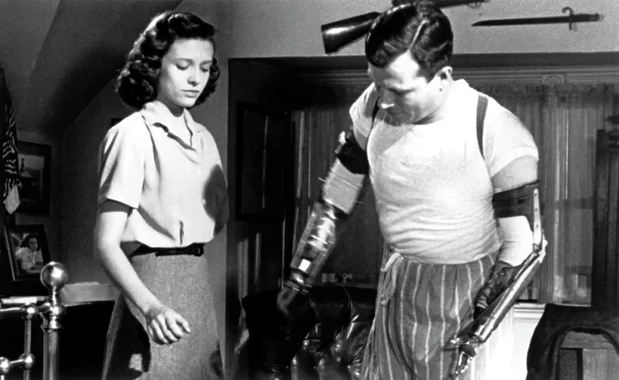 Framed Print : THE BEST YEARS OF OUR LIVES, Cathy O'Donnell, Harold Russell, 1946 Framed Print : THE BEST YEARS OF OUR LIVES, Cathy O'Donnell, Harold Russell, 1946