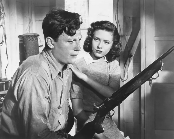 Framed Print : THE BEST YEARS OF OUR LIVES, from left: Harold russell, Cathy O'Donnell, 1946 Framed Print : THE BEST YEARS OF OUR LIVES, from left: Harold russell, Cathy O'Donnell, 1946