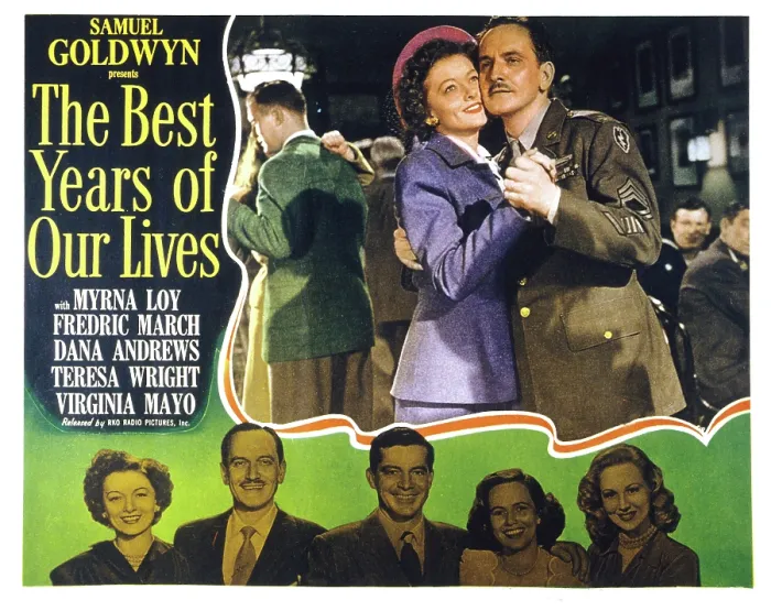 Framed Print : THE BEST YEARS OF OUR LIVES, Myrna Loy, Fredric March, 1946 Framed Print : THE BEST YEARS OF OUR LIVES, Myrna Loy, Fredric March, 1946
