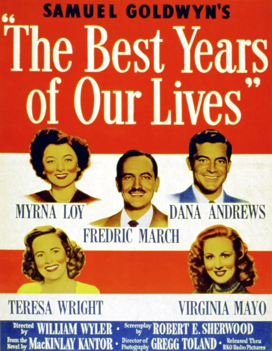 Framed Print : THE BEST YEARS OF OUR LIVES, Myrna Loy, Fredric March, Dana Andrews, Teresa Wright, Virginia Mayo, 1946 Framed Print : THE BEST YEARS OF OUR LIVES, Myrna Loy, Fredric March, Dana Andrews, Teresa Wright, Virginia Mayo, 1946
