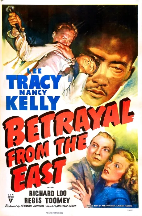 Framed Print : BETRAYAL FROM THE EAST, US poster, bottom right: Lee Tracy, Nancy Kelly, 1945 Framed Print : BETRAYAL FROM THE EAST, US poster, bottom right: Lee Tracy, Nancy Kelly, 1945