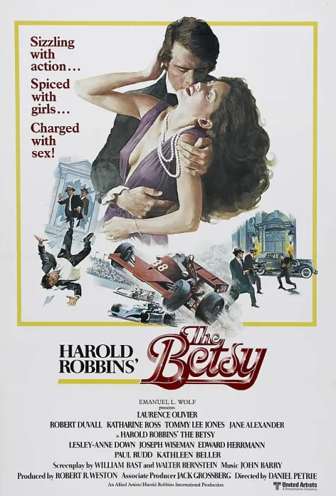 Framed Print : THE BETSY, embracing from left: Tommy Lee Jones, Lesley-Anne down, 1978, Allied Artists / courtesy Everett Collection
