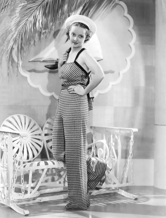 Framed Print : Bette Davis, 1930s