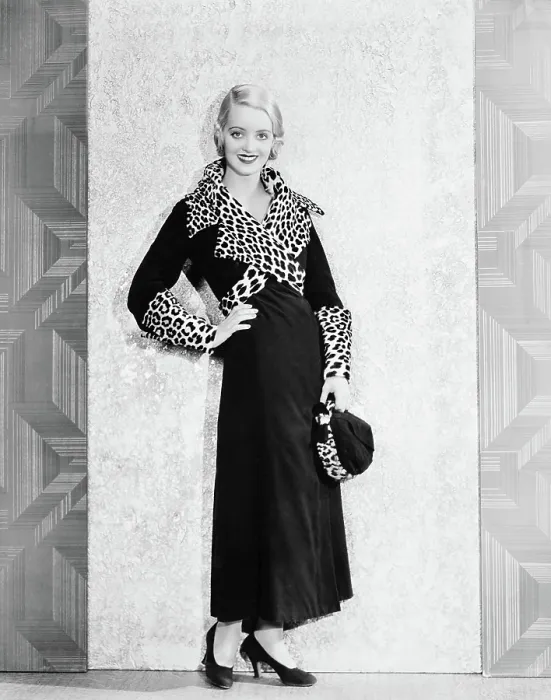 Framed Print : Bette Davis, 1932