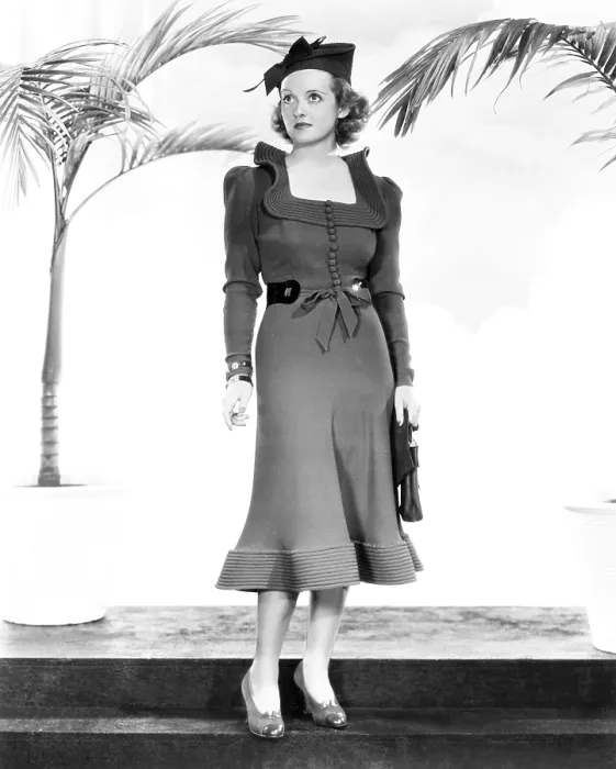 Framed Print : Bette Davis, ca. 1936