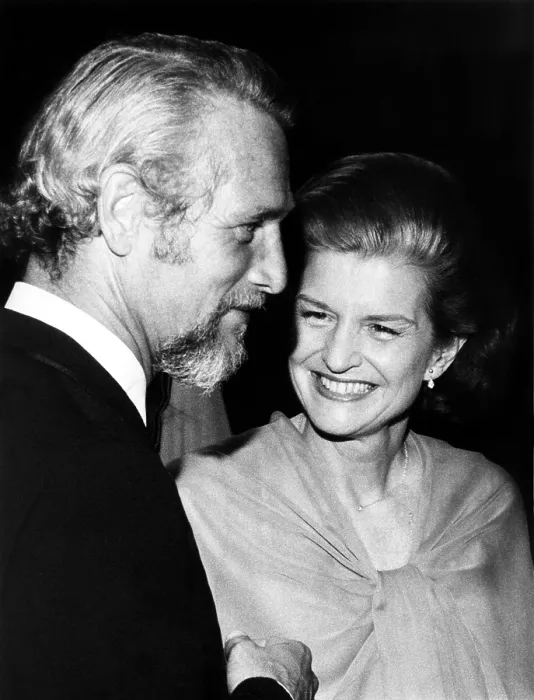 Framed Print : Betty Ford and Paul Newman, 1975. Courtesy: CSU Archives  /  Everett Collection