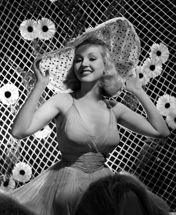 Framed Print : Betty Grable, 1938