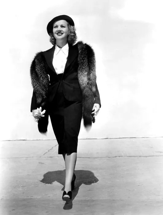 Framed Print : Betty Grable, 1938