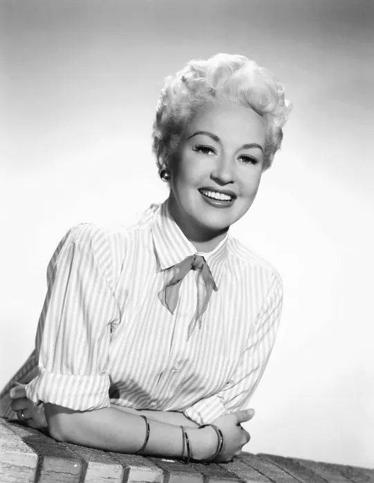 Framed Print : Betty Grable, 1954