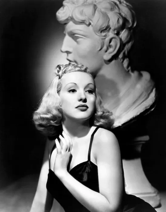Framed Print : Betty Grable, ca. 1935-37