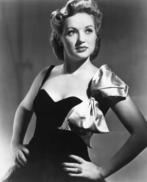 Framed Print : Betty Grable, circa 1940s