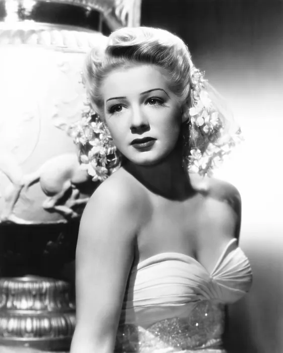 Framed Print : Betty Hutton, 1945