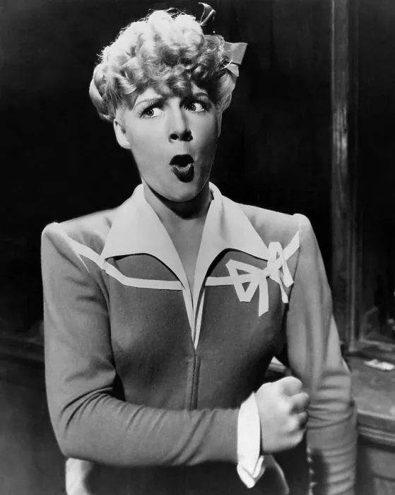 Framed Print : Betty Hutton, ca. early 1940s
