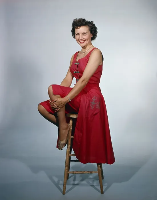 Framed Print : Betty White, 1950s
