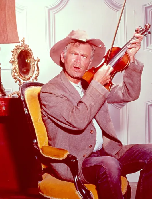 Framed Print : BEVERLY HILLBILLIES, Buddy Ebsen, 1962-1971 Framed Print : BEVERLY HILLBILLIES, Buddy Ebsen, 1962-1971
