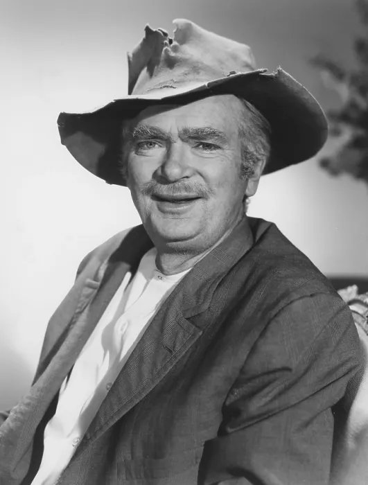Framed Print : THE BEVERLY HILLBILLIES, Buddy Ebsen, 1962-71