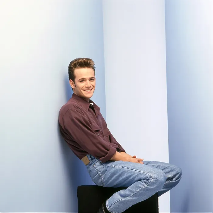 Framed Print : BEVERLY HILLS 90210, Luke Perry, 1990-2000