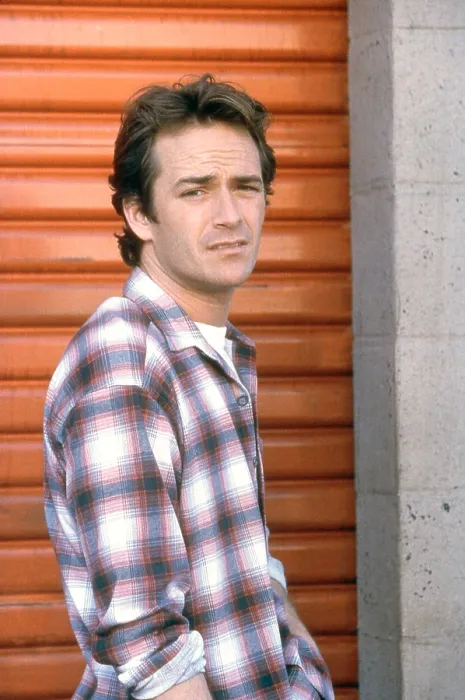 Framed Print : BEVERLY HILLS 90210, Luke Perry, 1990-2000