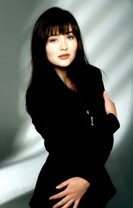 Framed Print : BEVERLY HILLS 90210, Shannen Doherty, 1990-2000