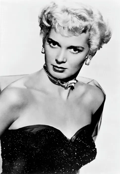 Framed Print : Beverly Michaels, ca. early 1950s