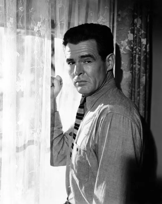 Framed Print : BEWARE, MY LOVELY, Robert Ryan, 1952