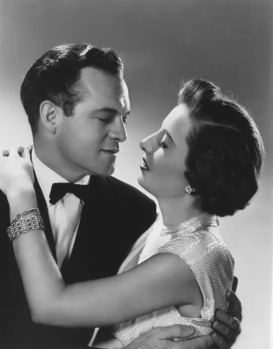 Framed Print : B.F.'S DAUGHTER, from left: Van Heflin, Barbara Stanwyck, 1948 Framed Print : B.F.'S DAUGHTER, from left: Van Heflin, Barbara Stanwyck, 1948