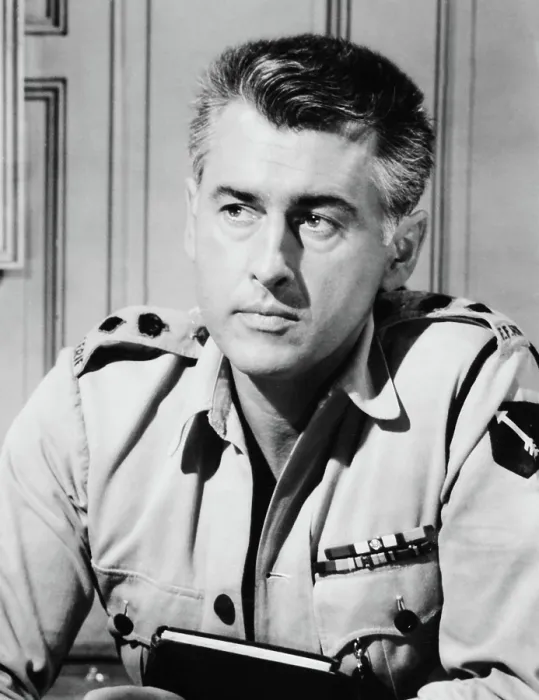 Framed Print : BHOWANI JUNCTION, Stewart Granger, 1956