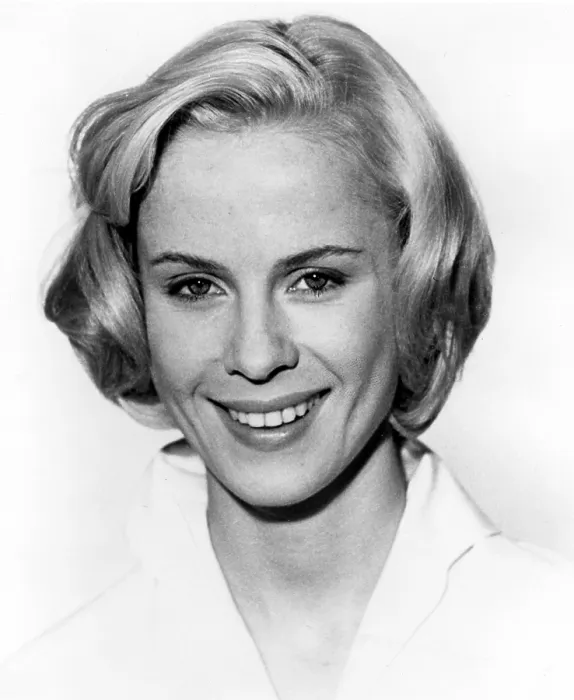 Framed Print : Bibi Andersson, publicity photo for Ingmar bergman's THE DEVIL'S EYE, 1960 Framed Print : Bibi Andersson, publicity photo for Ingmar bergman's THE DEVIL'S EYE, 1960
