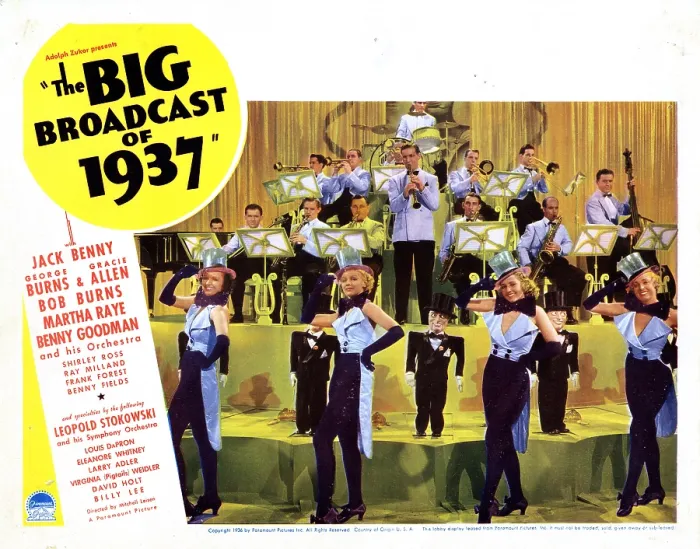 Framed Print : THE BIG BROADCAST OF 1937, Benny Goodman and His Orchestra, 1936 Framed Print : THE BIG BROADCAST OF 1937, Benny Goodman and His Orchestra, 1936