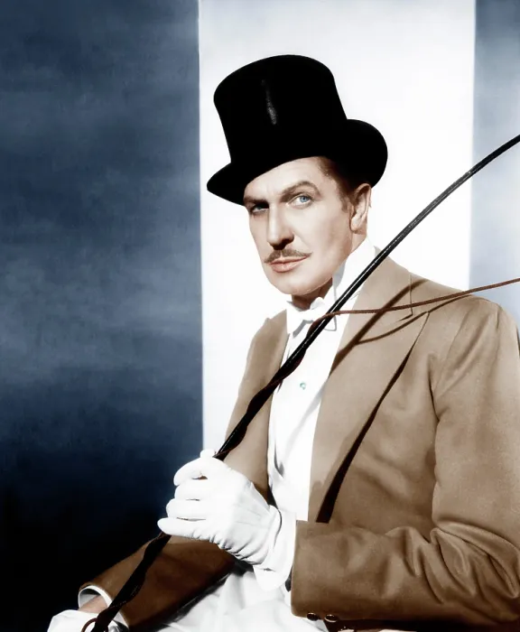 Framed Print : THE BIG CIRCUS, Vincent Price, 1959 Framed Print : THE BIG CIRCUS, Vincent Price, 1959
