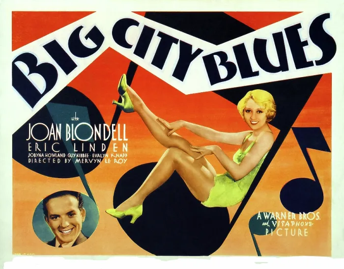 Framed Print : BIG CITY BLUES, US lobbycard, from bottom left: Eric Linden, Joan Blondell, 1932 Framed Print : BIG CITY BLUES, US lobbycard, from bottom left: Eric Linden, Joan Blondell, 1932