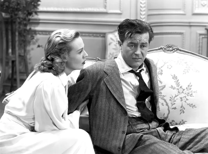 Framed Print : THE BIG CLOCK, Rita Johnson, Ray Milland, 1948