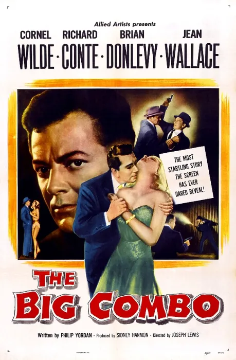 Framed Print : THE BIG COMBO, Cornel Wilde, Richard Conte, Jean Wallace, 1955 Framed Print : THE BIG COMBO, Cornel Wilde, Richard Conte, Jean Wallace, 1955
