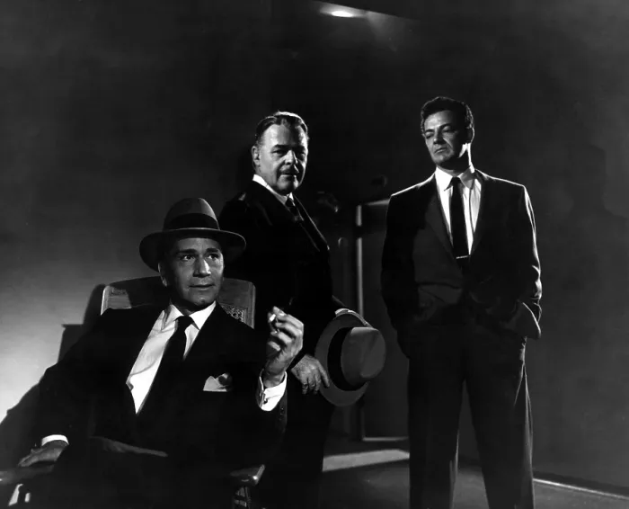 Framed Print : THE BIG COMBO, Richard Conte, Brian Donlevy, Cornel wilde, 1955 Framed Print : THE BIG COMBO, Richard Conte, Brian Donlevy, Cornel wilde, 1955