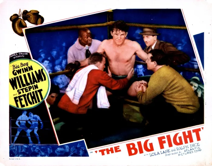 Framed Print : THE BIG FIGHT, Stepin Fetchit, Guinn Williams, (aka Guinn Big Boy Williams), Wheeler Oakman, 1930