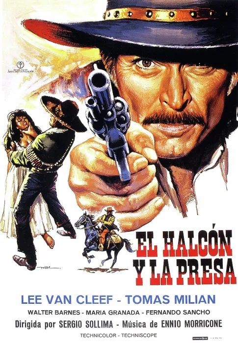 Framed Print : THE BIG GUNDOWN, (aka LA RESA DEI CONTI, aka ACCOUNTS RENDERED, aka EL HALCON Y LA PRESA), Lee Van Cleef on Spanish poster art, 1966 Framed Print : THE BIG GUNDOWN, (aka LA RESA DEI CONTI, aka ACCOUNTS RENDERED, aka EL HALCON Y LA PRESA), Lee Van Cleef on Spanish poster art, 1966