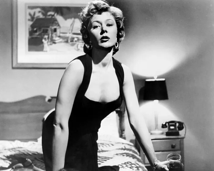 Framed Print : THE BIG HEAT, Gloria Grahame, 1953