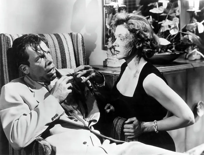 Framed Print : THE BIG HEAT, Lee Marvin, Gloria Grahame, 1953