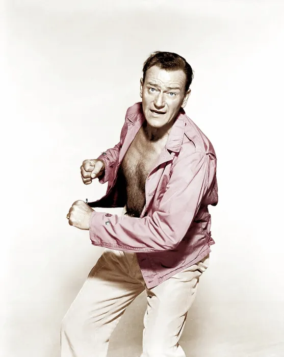 Framed Print : BIG JIM MCLAIN, John Wayne, 1952 Framed Print : BIG JIM MCLAIN, John Wayne, 1952