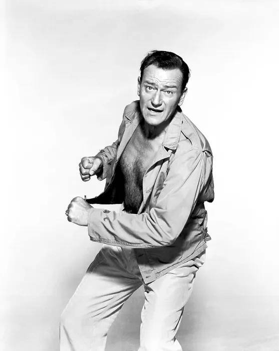 Framed Print : BIG JIM MCLAIN, John Wayne, 1952