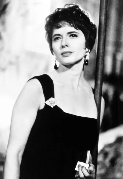 Framed Print : BIG NIGHT, Isabella Rossellini, 1996. Samuel Goldwyn Company / courtesy Everett Collection
