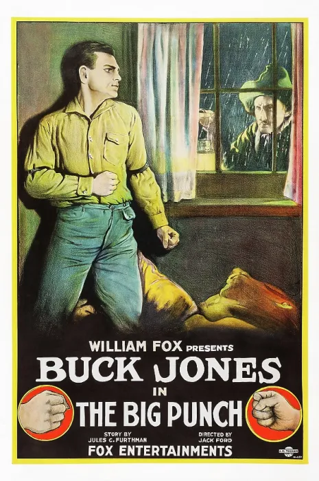 Framed Print : THE BIG PUNCH, US poster, left: Buck Jones, 1921, TM and Copyright 20th Century Fox Film Corp. All rights reserved. / courtesy Everett Collection Framed Print : THE BIG PUNCH, US poster, left: Buck Jones, 1921, TM and Copyright 20th Century Fox Film Corp. All rights reserved. / courtesy Everett Collection