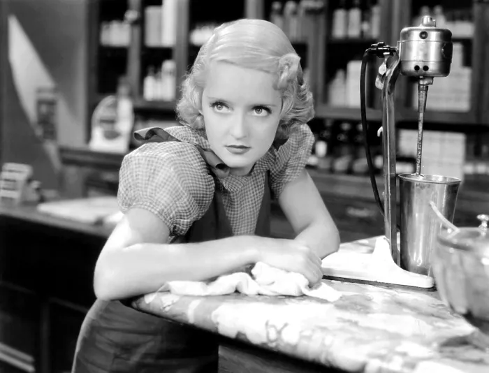 Framed Print : THE BIG SHAKEDOWN, Bette Davis, 1934