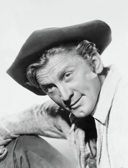 Framed Print : THE BIG SKY, Kirk Douglas, 1952 Framed Print : THE BIG SKY, Kirk Douglas, 1952