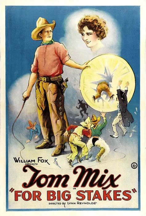 Framed Print : FOR BIG STAKES, from left: Tom Mix, Patsy Ruth Miller, 1922, TM and Copyright 20th Century Fox Film Corp. All rights reserved. / courtesy Everett Collection Framed Print : FOR BIG STAKES, from left: Tom Mix, Patsy Ruth Miller, 1922, TM and Copyright 20th Century Fox Film Corp. All rights reserved. / courtesy Everett Collection