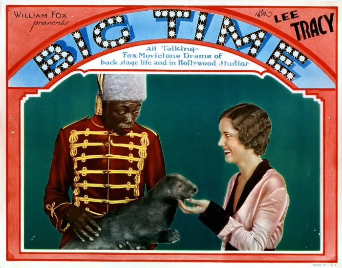Framed Print : BIG TIME, from left, Stepin Fetchit, Josephine Dunn, 1929, TM and copyright 20th Century Fox Film Corp. All rights reserved / Courtesy: Everett Collection