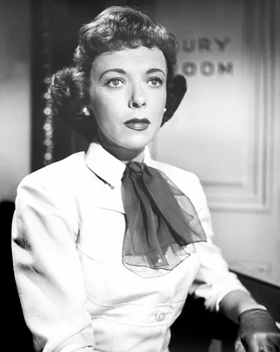 Framed Print : THE BIGAMIST, Ida Lupino, 1953